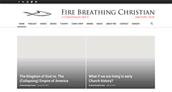 Desktop Screenshot of firebreathingchristian.com